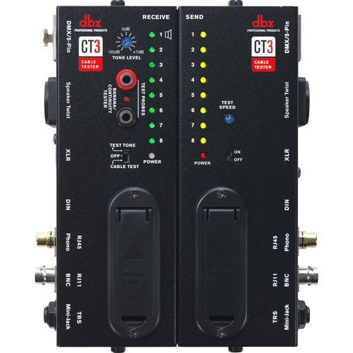 Dbx CT-3 Gelişmiş Kablo Test Cihazı