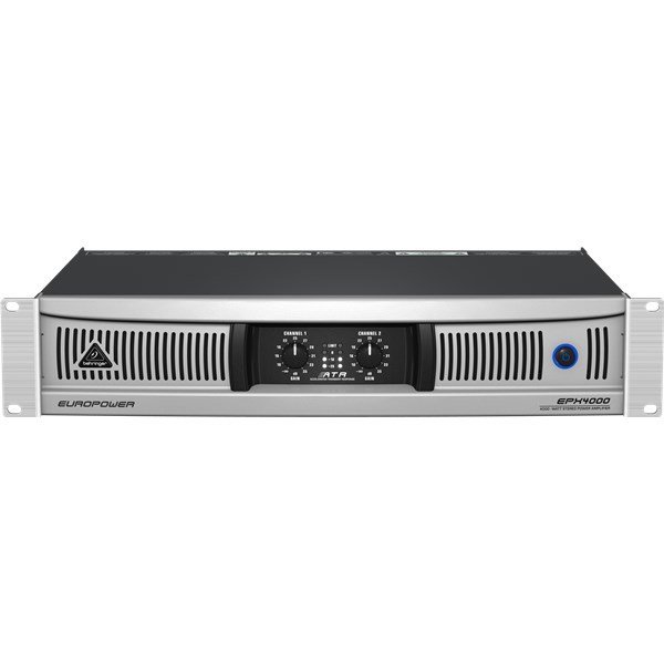 Behringer Europower EPX4000 2 Çıkışlı Power Amplifikatörü 4000 Watt