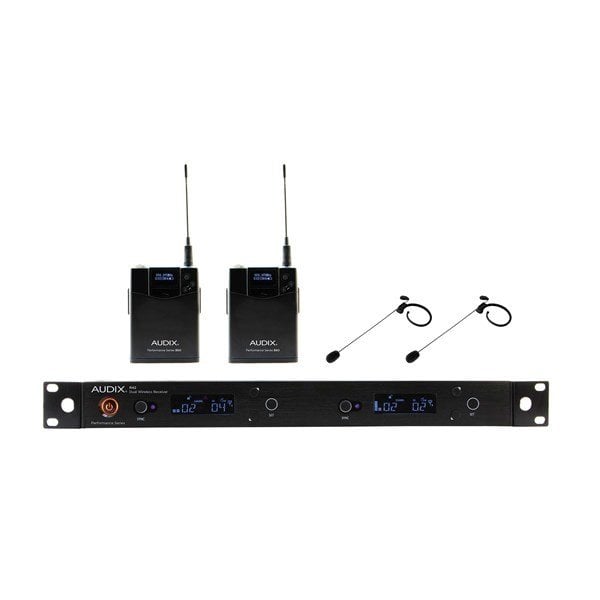 Audix AP42 HT7BG - R42 alıcı, 2xB60, 2xHT7 Kablosuz Headset Mikrofon, bej.