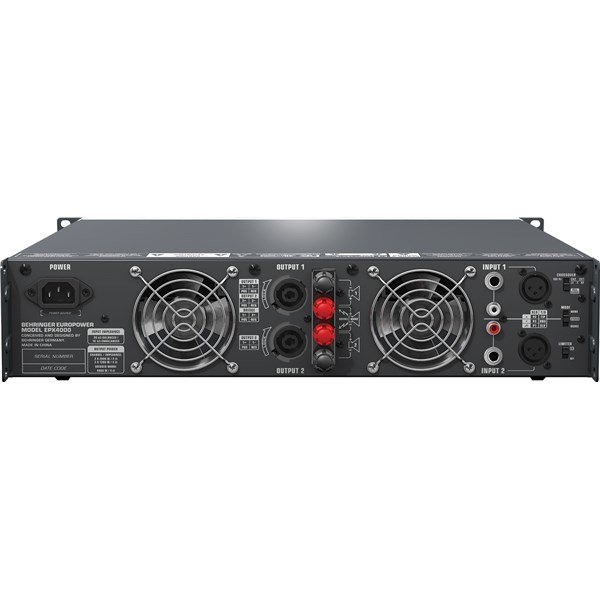 Behringer Europower EPX4000 2 Çıkışlı Power Amplifikatörü 4000 Watt