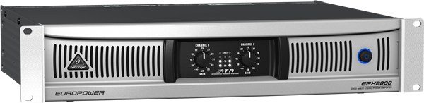 Behringer Europower EPX2800 2 Çıkışlı Power Amplifikatörü 2800 Watt