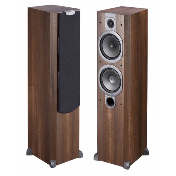 Wharfedale Vardus VR-300 Front Hoparlör Sistemi (Takım-Ceviz)
