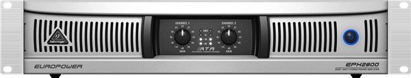 Behringer Europower EPX2800 2 Çıkışlı Power Amplifikatörü 2800 Watt