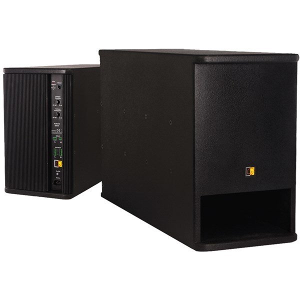 Audac SX408A (Siyah) 8 inç 100W 2x160W Amfili Subwoofer