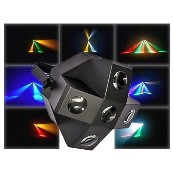 Eclips Fiesta 5x15 Watt RGBWA Led Efekt Işık