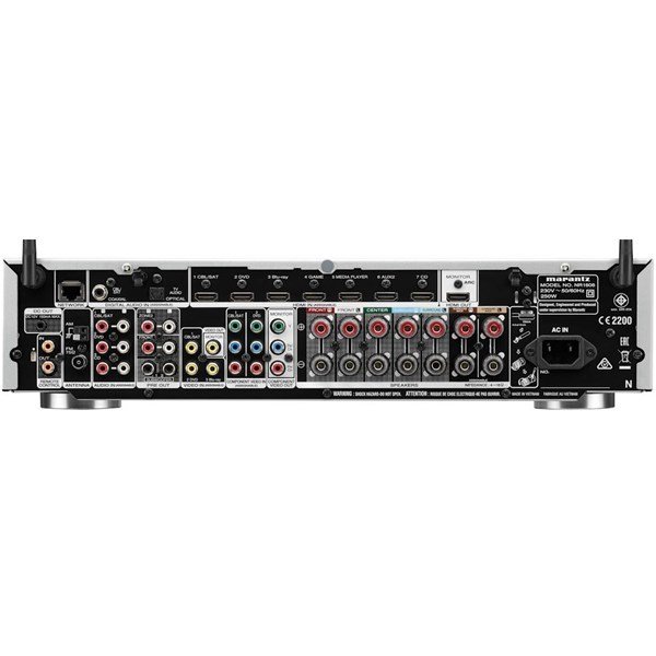 Marantz NR1606 7.2 Network Audio/Video Surround Receiver (Siyah)