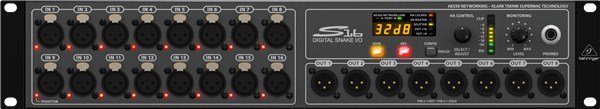 Behringer Dijital Snake S16 Mikser Kanal Artırıcı