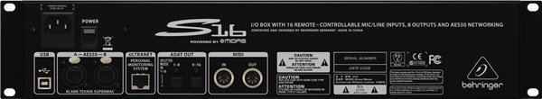 Behringer Dijital Snake S16 Mikser Kanal Artırıcı