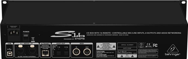 Behringer Dijital Snake S16 Mikser Kanal Artırıcı