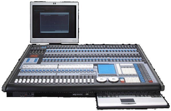 Avolites Pearl Expert Profesyonel Işık Kontrol Mikseri