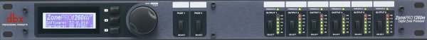 Dbx ZonePro 1260M 6 Mikrofon/Hat Girişli Bölge İşlemci