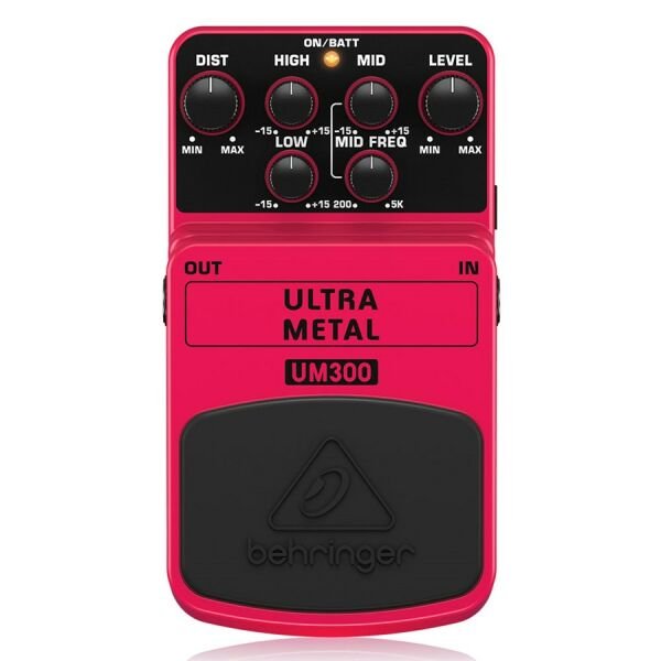 Behringer UM300 Heavy Metal Ultra Efekt Pedalı
