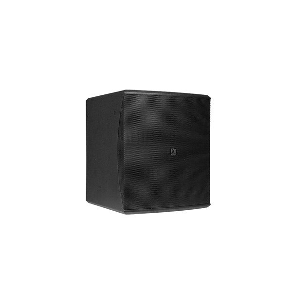 Audac BASO12 (Siyah) 12'' 500/1000W Bass-Reflex Pasif Kabin Hoparlör