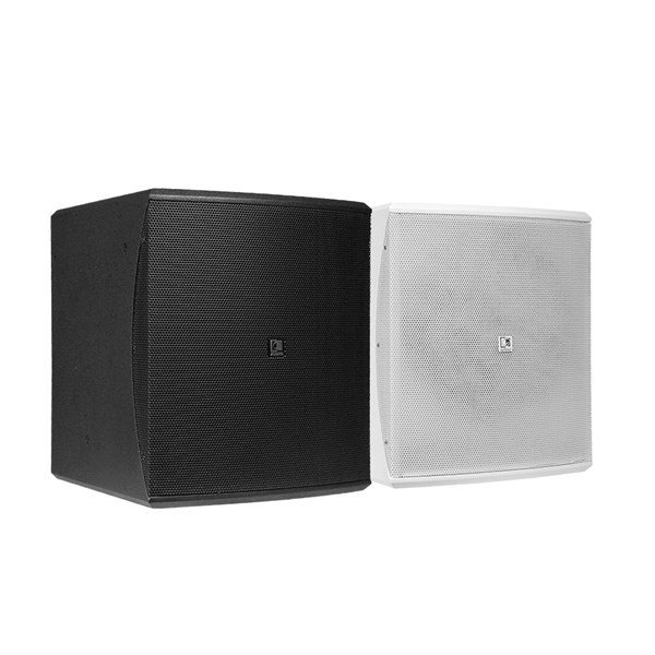Audac BASO12 (Siyah) 12'' 500/1000W Bass-Reflex Pasif Kabin Hoparlör