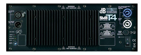 dB Technologies Dva T4 Aktif Line Array Modül