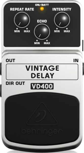 Behringer VD400 Vintage Delay Pedalı