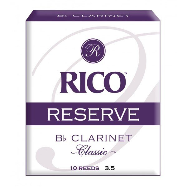 Rico Reserve Classic Rct1035 Sib Klarnet Kamışı No:3,5