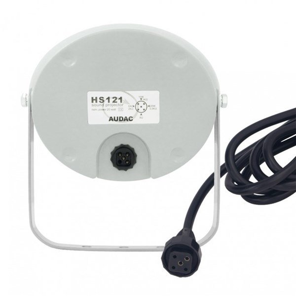 Audac HS121 - 4 inç 20/40W Dış Ortam Uyumlu (IP65) Projektör Hoparlör