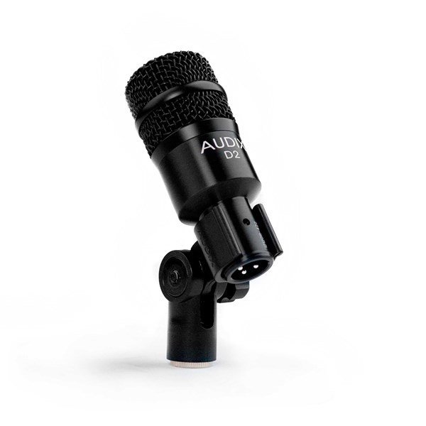 Audix D2 - Hypercardioid Davul ve Perkusyon Mikrofonu