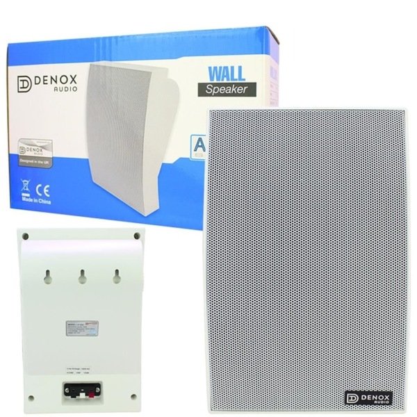Denox LS-602W 5.25 inç 10 Watt Trafolu Duvar Tipi Sütun Hoparlör