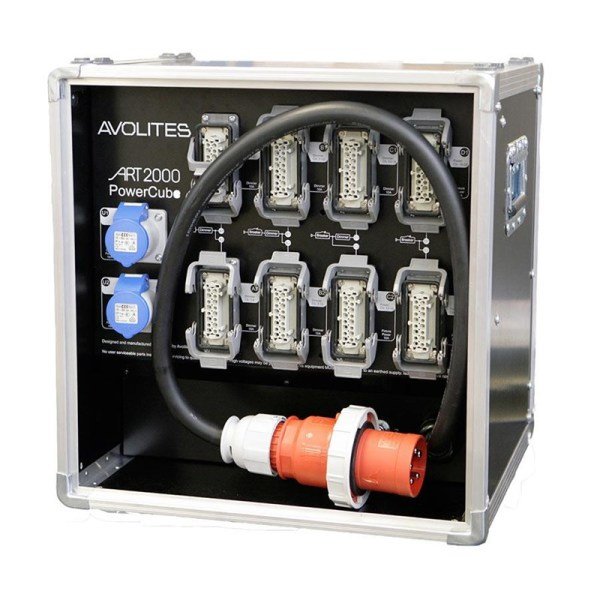 Avolites Art 2000 PowerCube Dimmer Digital Aydınlatma Ünitesi