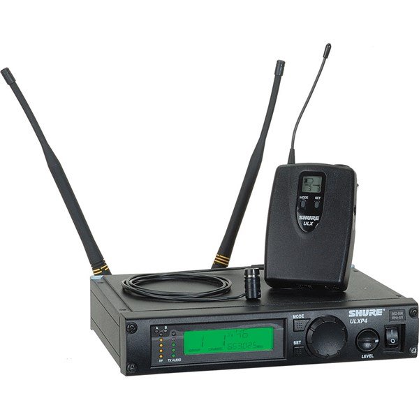 Shure ULXP14 Enstruman Tipi Kablosuz Mikrofon Seti
