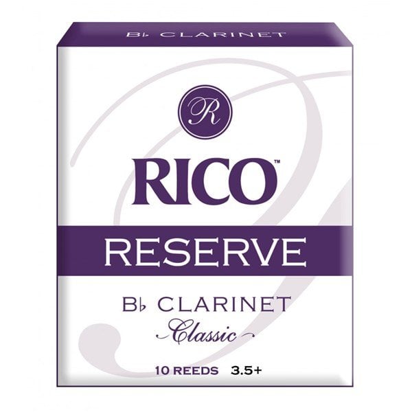 Rico Reserve Classic Rct10355 Sib Klarnet Kamışı No:3,5+
