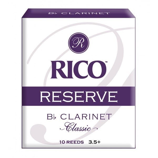 Rico Reserve Classic Rct10355 Sib Klarnet Kamışı No:3,5+