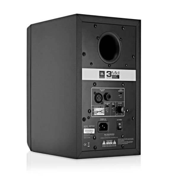 Jbl 305P MKII 5'' 2 Yollu Aktif Stüdyo Referans Monitörü 82 Watt