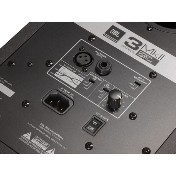 Jbl 305P MKII 5'' 2 Yollu Aktif Stüdyo Referans Monitörü 82 Watt