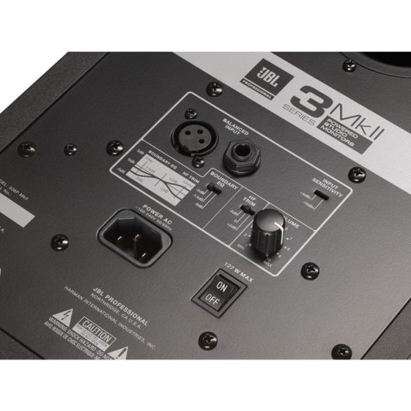 Jbl 305P MKII 5'' 2 Yollu Aktif Stüdyo Referans Monitörü 82 Watt