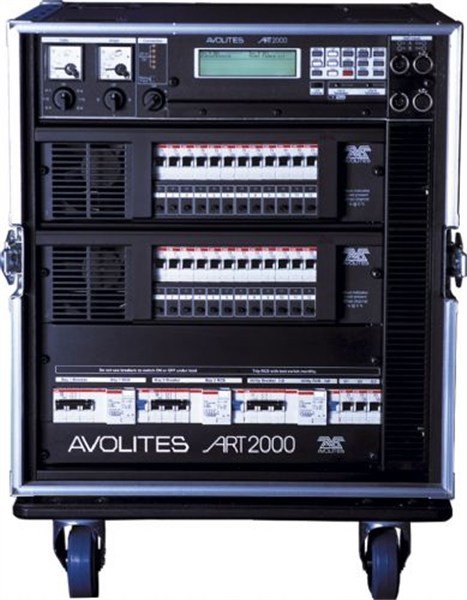 Avolites Art 2000 T2 24 Touring Case