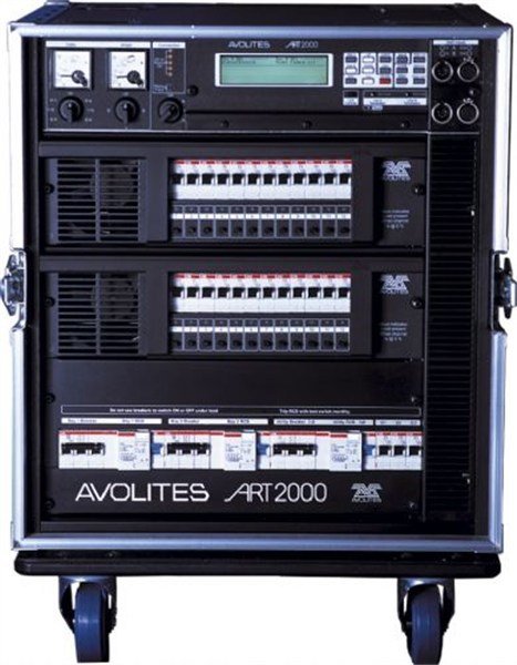 Avolites Art 2000 T2 24 Touring Case