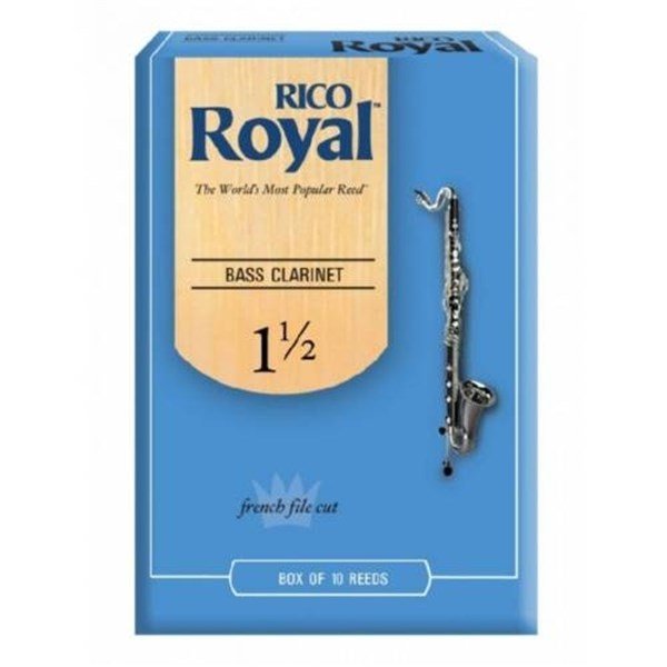 Rico Royal Reb1015 Bas Klarnet Kamışı No:1,5