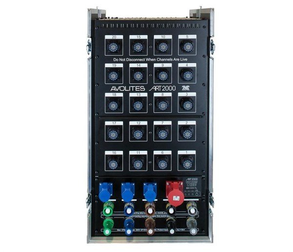 Avolites ART2000 T4 48 Touring Case Aydınlatma Ünitesi