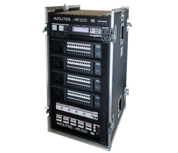 Avolites ART2000 T4 48 Touring Case Aydınlatma Ünitesi