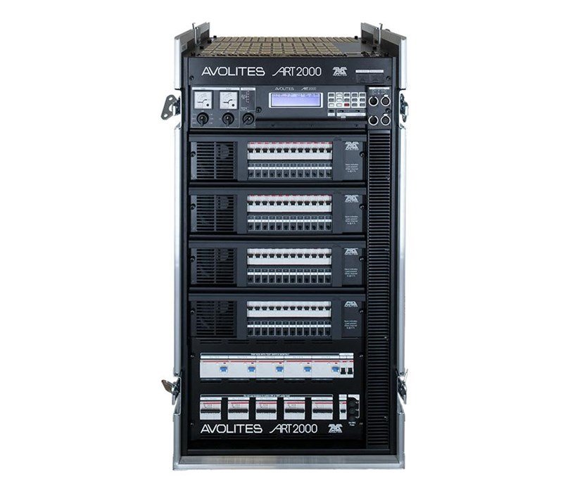 Avolites ART2000 T4 48 Touring Case Aydınlatma Ünitesi