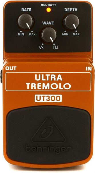 Behringer UT300 Classic Tremolo Efekt Pedalı
