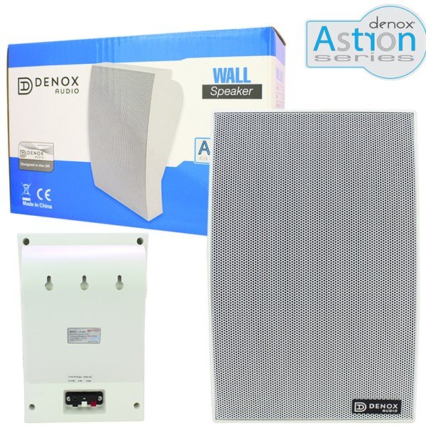 Denox LS-605W 5.25 inç 100V 10-20 Watt Duvar Hoparlörü