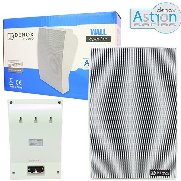 Denox LS-605W 5.25 inç 100V 10-20 Watt Duvar Hoparlörü