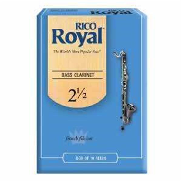 Rico Royal Reb1025 Bas Klarnet Kamışı No:2,5