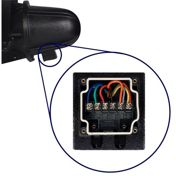 Audac HS208T MK2 2-Yollu 8-inch 100V/120W IP65, Horn Hoparlör