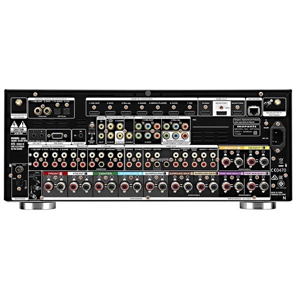 Marantz SR7009 9.2 Kanal Network Home Theater A/V Receiver (Siyah)