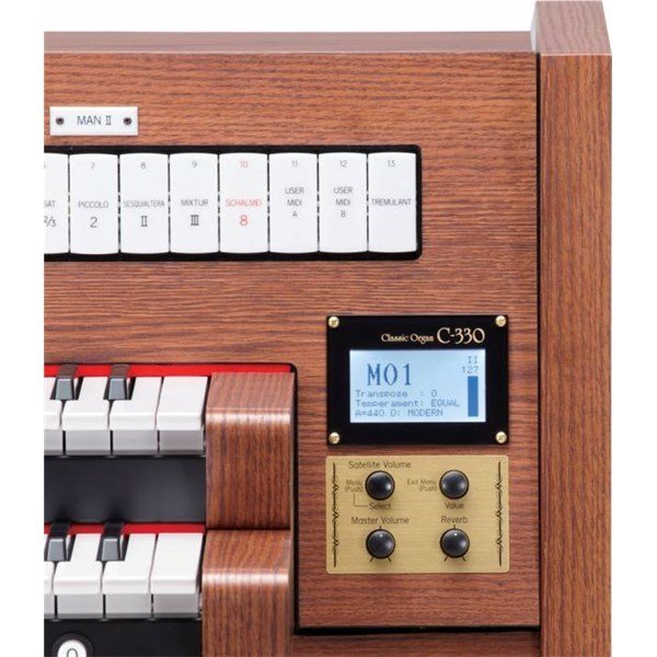 Roland C-330E-LA Klasik Org