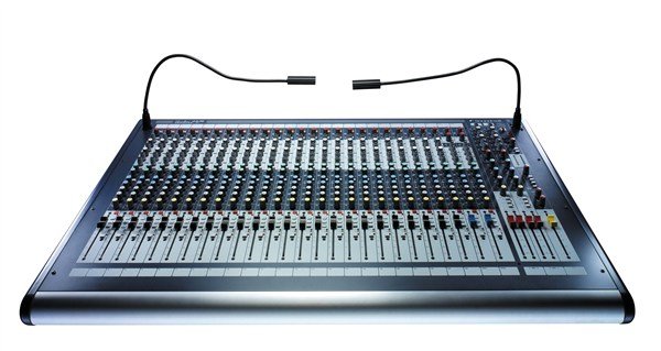 Soundcraft Gb2 16ch Deck Mikser