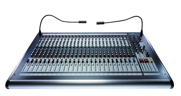 Soundcraft Gb2 16ch Deck Mikser