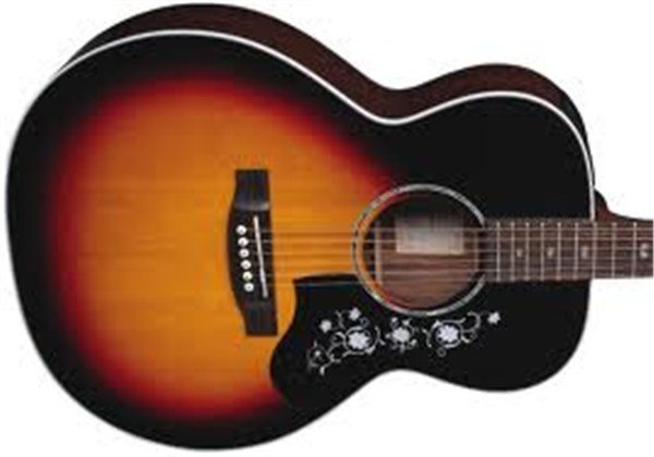 Takamine EG450DLX TBS Elektro Akustik Gitar
