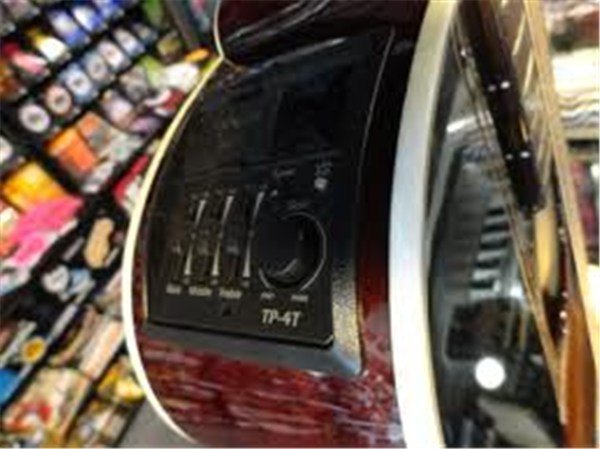 Takamine EG450DLX TBS Elektro Akustik Gitar