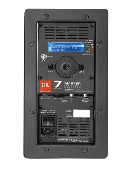 Jbl 705P 5'' 2 Yollu 500 Watt Aktif Stüdyo Monitörü