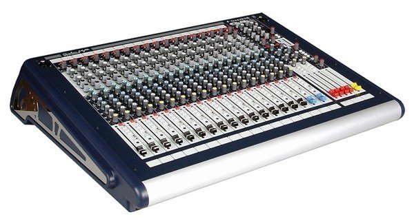 Soundcraft Gb2 16ch Deck Mikser